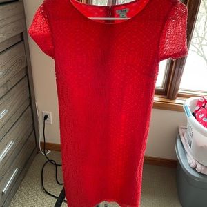3/40 bundle! Bright pink J Crew dress
